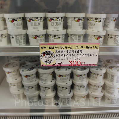 アイスクリーム（バニラ）