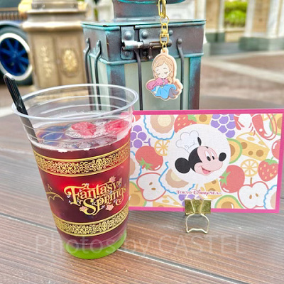 アイスフルーツティー（午後の紅茶＆ベリー）