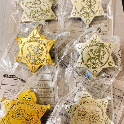 ラッキーが出るとゴールドバッジがもらえます！