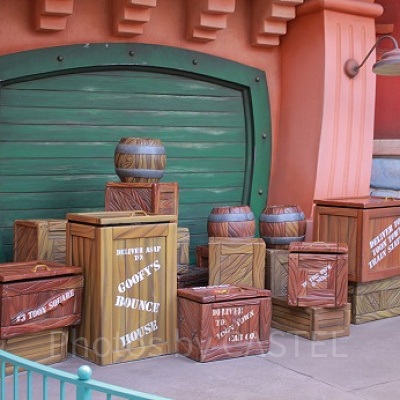 大きな荷物があるとついどこかに置いていってしまいたくなりますよね。