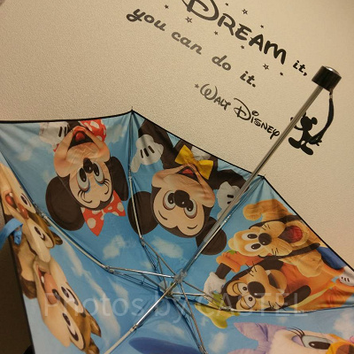 開けばそこはディズニーリゾート！