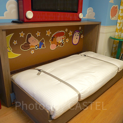 宿泊する場合はベッドにも注意！