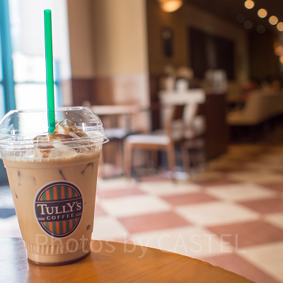 イクスピアリのケーキ：タリーズコーヒー