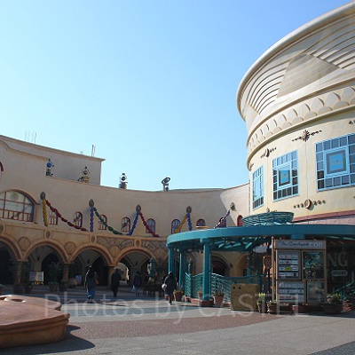 イクスピアリ エントランス