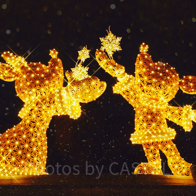 混雑時のイクスピアリの駐車場状況