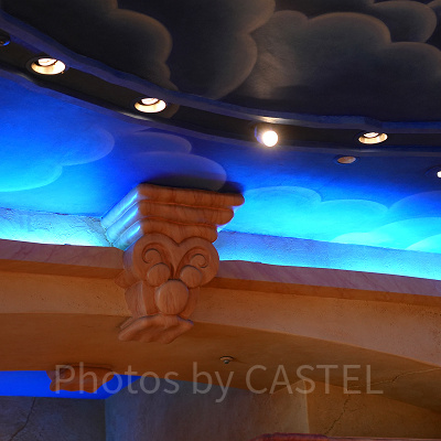 ミッキーを見つけるとなんだかうれしいですね♡