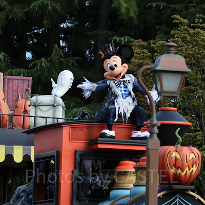 「ディズニー・ハロウィーン」のイメージ