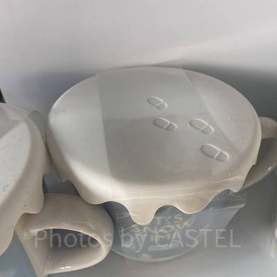 マリオのマグカップ（フタ付き）／USJクリスマスグッズ 2022