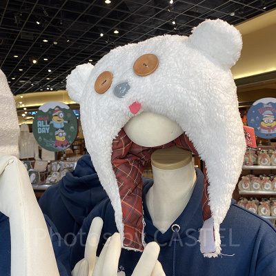 ティムのぬいぐるみハット/USJクリスマスグッズ2022