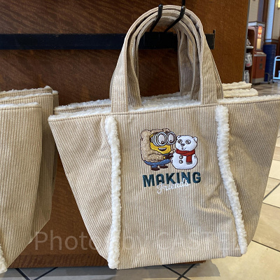 ボブとティムのトートバッグ/USJクリスマスグッズ2022