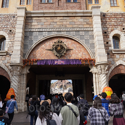 2022年10月8日(土)の開園直後の様子（8時20分ごろ）