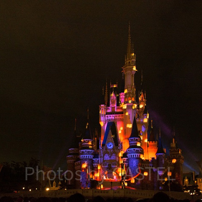 シンデレラ城前