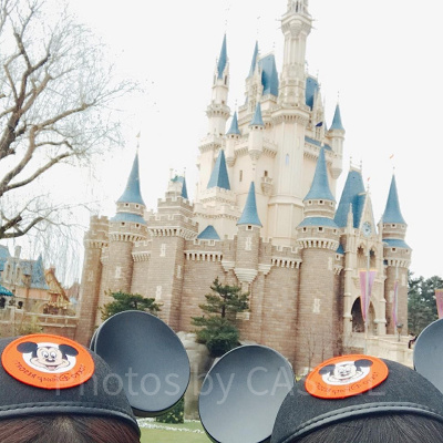 シンデレラ城前