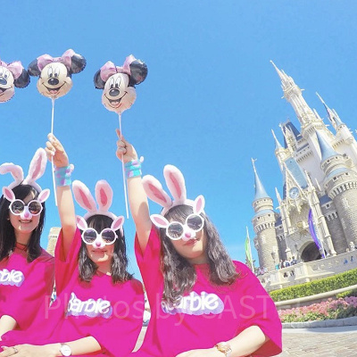 シンデレラ城前