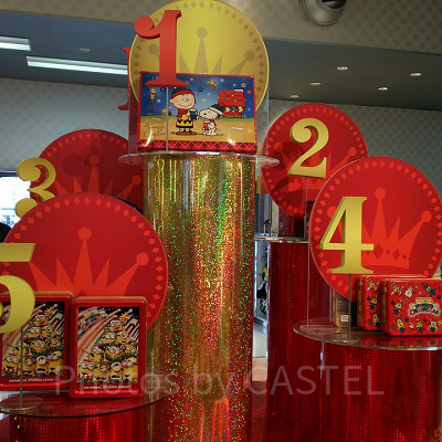 「ユニバーサル・スタジオ・スーベニア」店内ではクリスマス限定お菓子の総合ランキングも