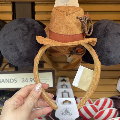 インディ・ジョーンズ・アドベンチャーカチューシャ