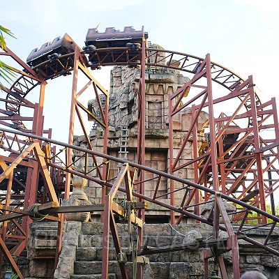 インディ・ジョーンズと危難の魔宮(ディズニーランド・パリ)