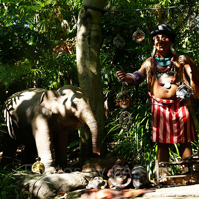 ジャングルの住民たち