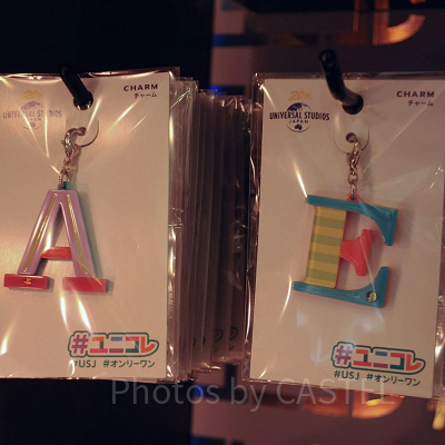 イニシャルチャーム A/E