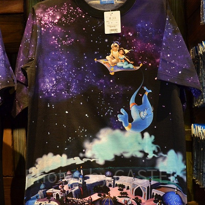 インクジェットＴシャツ（アラジン）表