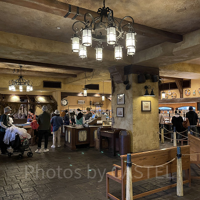 カフェ・ポルトフィーノ店内