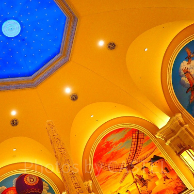 ディズニーシーソアリン内部