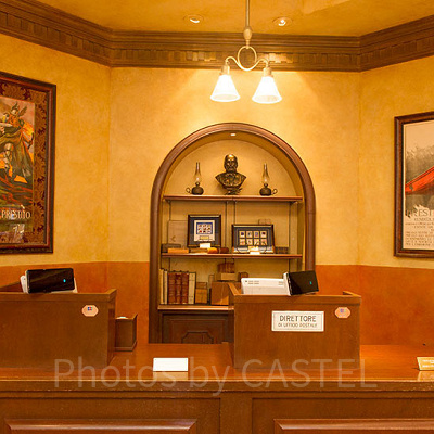 イル・ポスティーノ・ステーショナリー　店内