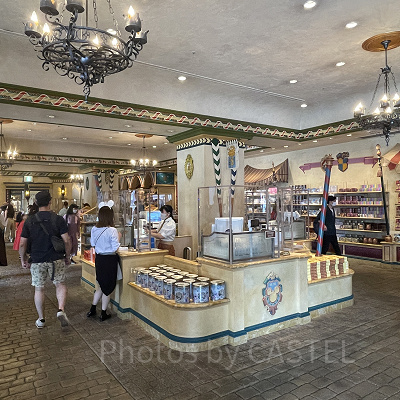 マーチャント・オブ・ヴェニス・コンフェクション　店内