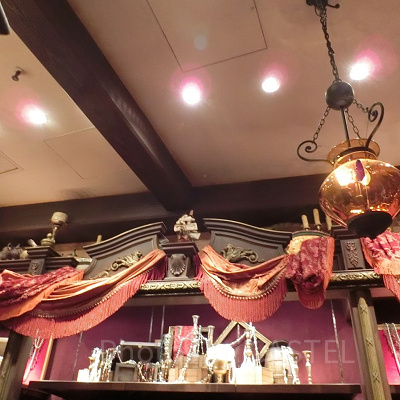 パイレーツ・トレジャーの店内