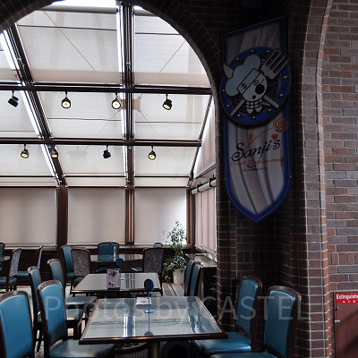 サンジの海賊レストラン店内（2019年）