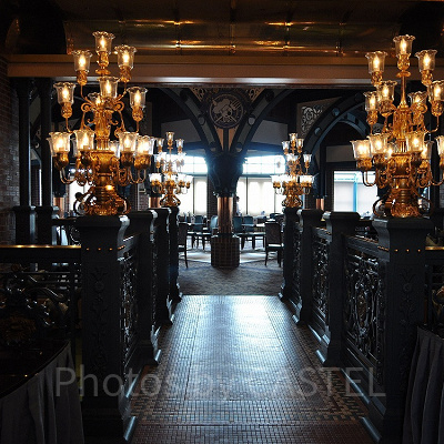 サンジの海賊レストラン店内(2019年)