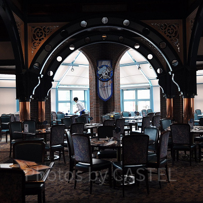 サンジの海賊レストラン店内/USJ
