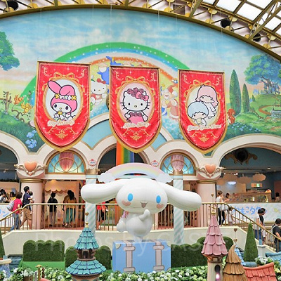サンリオピューロランド内観