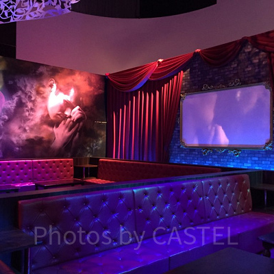 アルバート・ラウンジの内部／ホテル・アルバート2（2019）