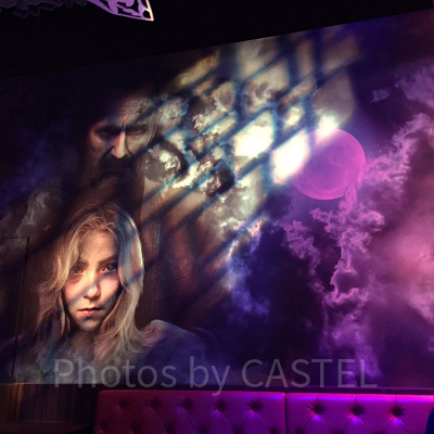 アルバート・ラウンジの内部／ホテル・アルバート2（2019）