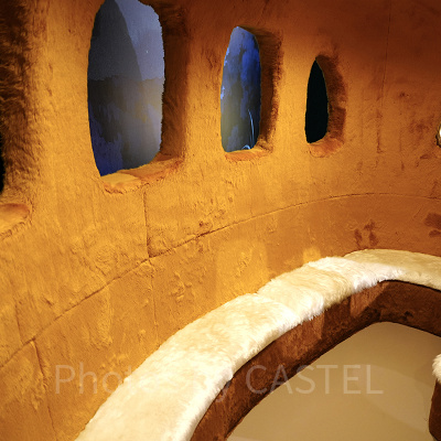 ネコバスの中の様子