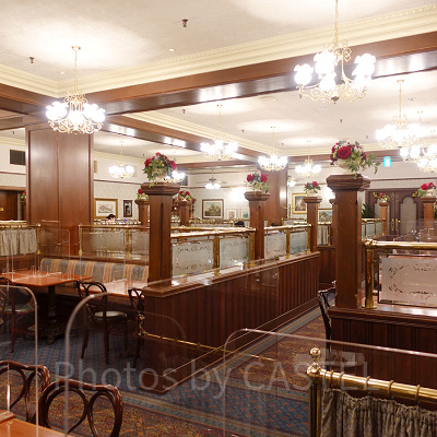 イーストサイド・カフェの店内