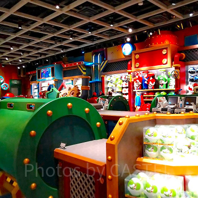 ワンナップファクトリーの店内