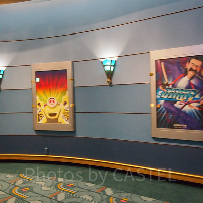 シングオンツアーの建物内