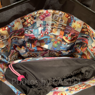 トートバッグ内側（イマジニング・ザ・マジックグッズ）