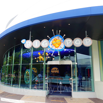 ポップコーン専門店「ビッグポップ」の内観イメージ♪