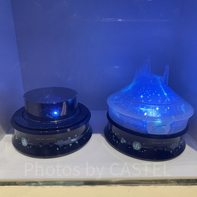 インテリアライト　プラネタリウム風（スペースマウンテンファイナルグッズ）