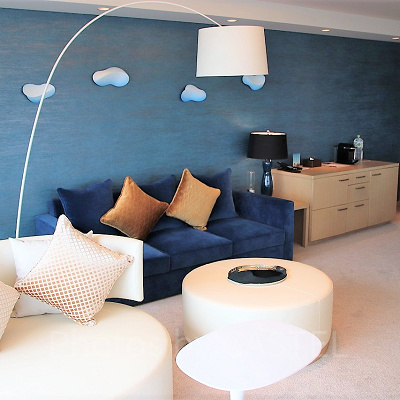 「ベイフロントスイート」のインテリア