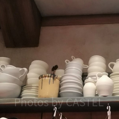 リトルタウントレーダーの内装