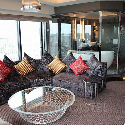 「パークビュースイート」のインテリア