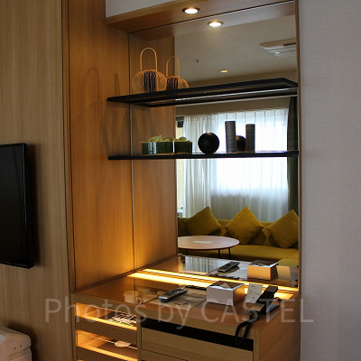 ザ シンギュラリスイートのインテリア