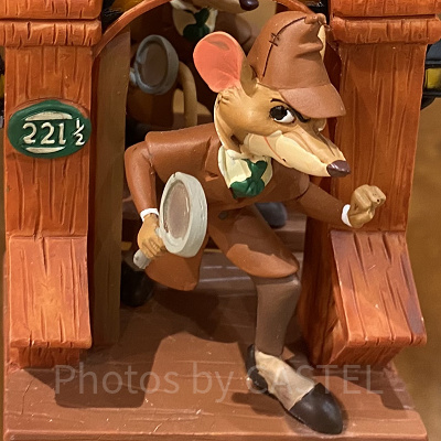 Disney - 新品　ディズニー【オリビアちゃんの大冒険】ビーンバッグぬいぐるみ　オリビア 新品 ディズニー【オリビアちゃんの大冒険】ビーンバッグ