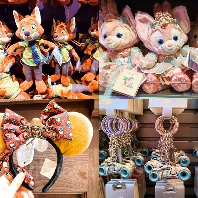 上海ディズニーのランドのお土産・グッズ