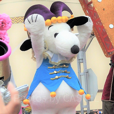 キティちゃんのライバルはスヌーピー？