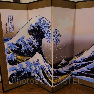 あの日本の有名な浮世絵師が関係している？